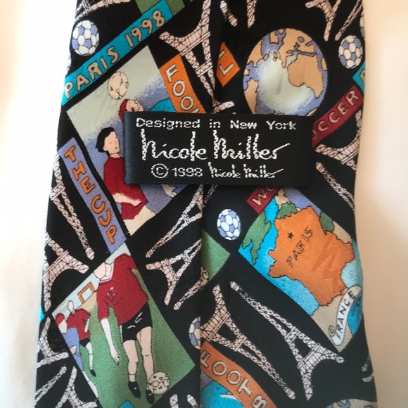 Nicole Miller World Cup tie from 1998! - Picture 2 of 3